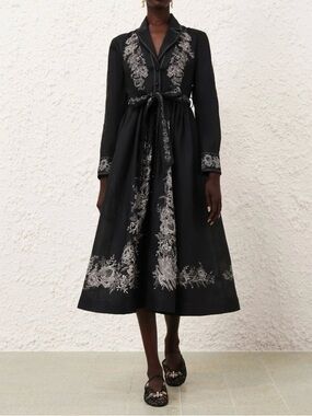 ZIMMERMANN
SHIRT MIDI DRESS
